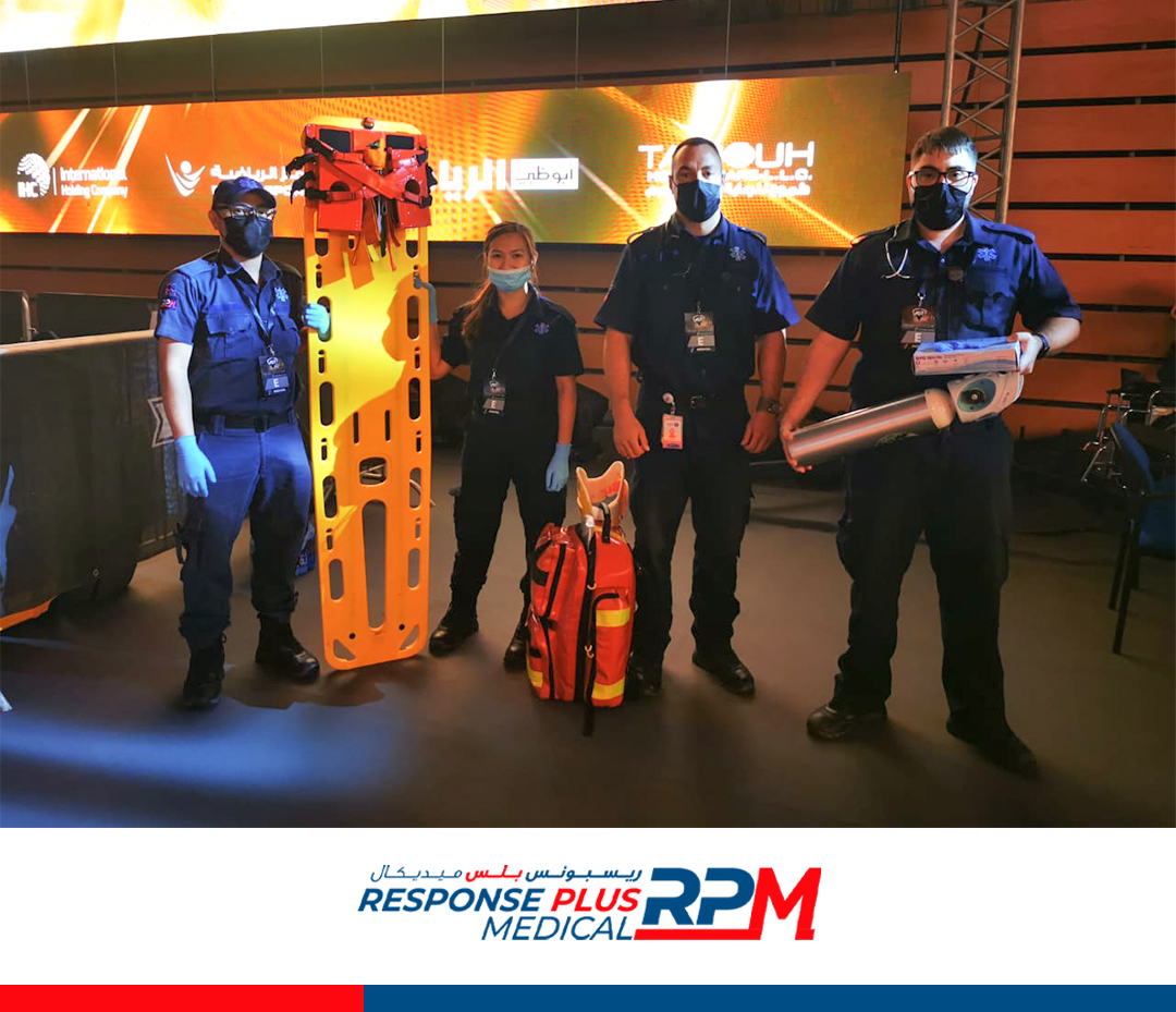 RPM EMS providing medical standby at UAE Warriors
#RPM #UAEW #UAE