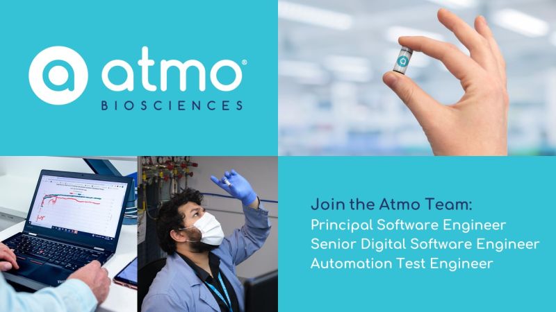 Atmo is growing! Looking for several software engineers to join the Melbourne-based company

A great opportunity to join the company that is using ingestible electronic capsules to provide real-time insights into patients' gut health 

jobs.lever.co/planetinnovati…