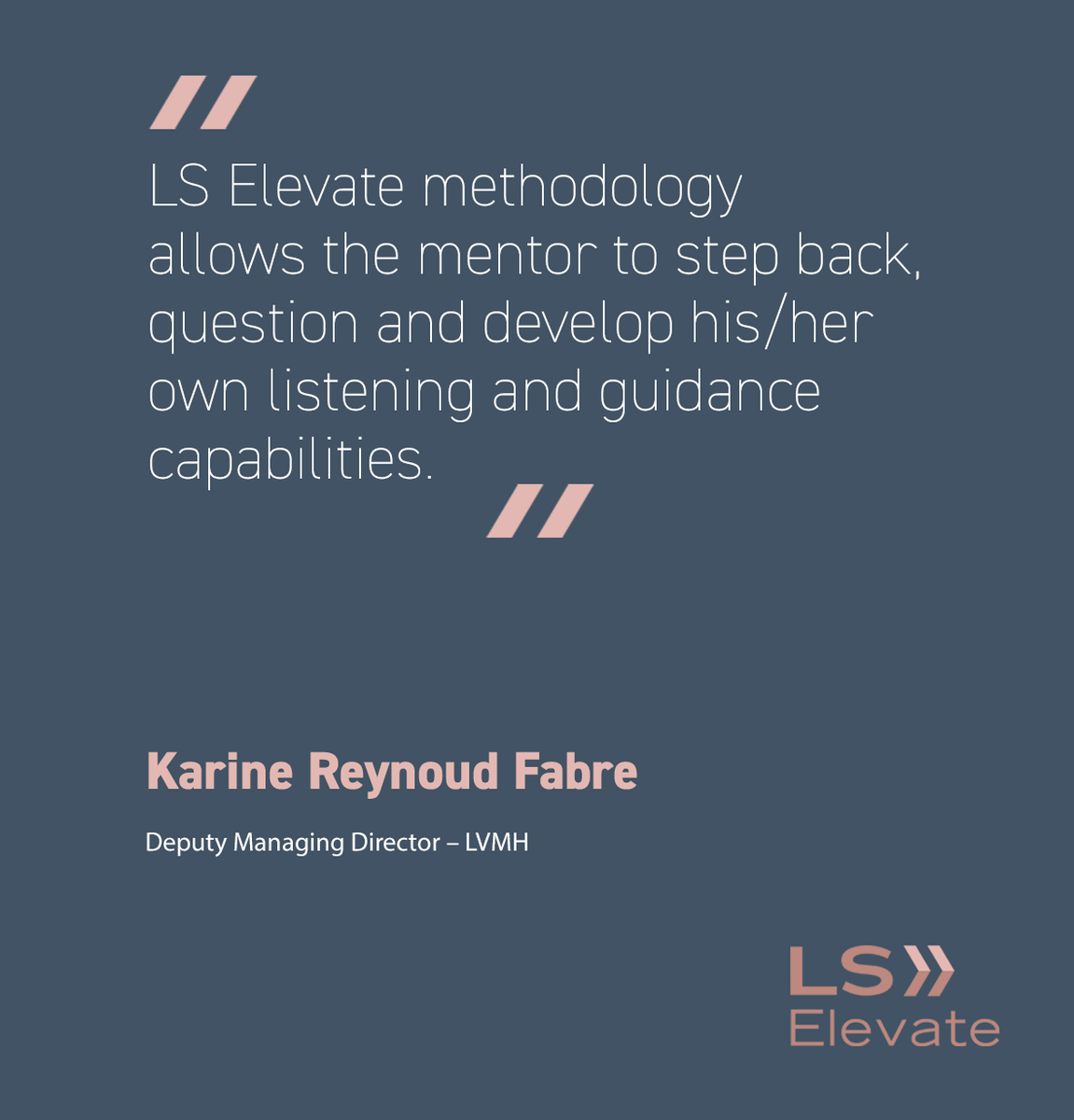 LS_Leaders's tweet photo. Are you looking for new ways to continue your development as a #leader? We would love to consider you as a #mentor for the LS Elevate program. 
You can apply here: https://t.co/Es81Y8c83R https://t.co/jXYC31ymC4