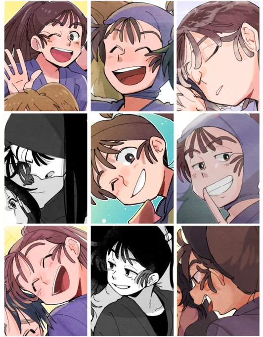 #みんなの尾浜勘右衛門を見せて
推し～～～!!!これからもいっぱい描くよ 