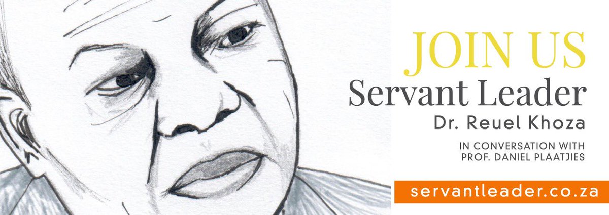ServantLeaders7's tweet photo. Grab your coffee... new episode is available at 10:00.
Prof Daniel Plaatjies in conversation with Dr. Reuel Khoza
#danielstories
#servantleader https://t.co/8o4sxaWFcC