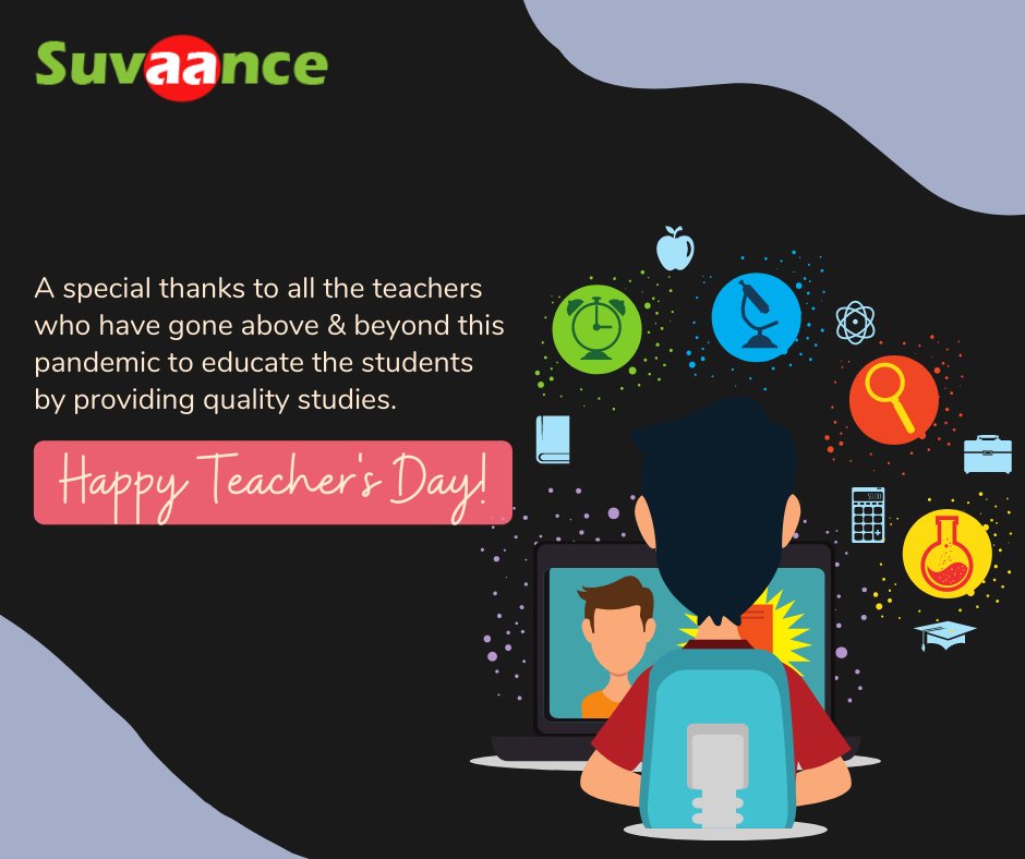 suvaance's tweet photo. Happy Teacher's Day https://t.co/oXETF0raTU
