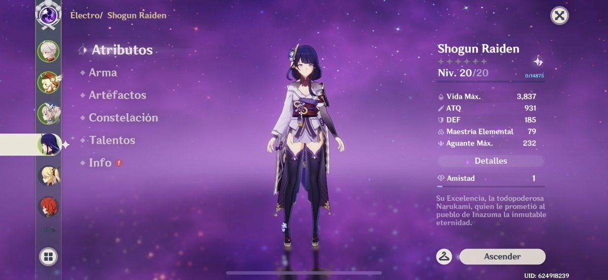 juansrestrepo2's tweet photo. Thx! @lightangelique for be the MM of @J3NNlSM and me uwu!! Recommend 100%!! I’m so happy with my acc so much! ^^#GenshinImapct #genshintrade #royalehightradings #baal #royalehightrading https://t.co/d4iTXkkixz