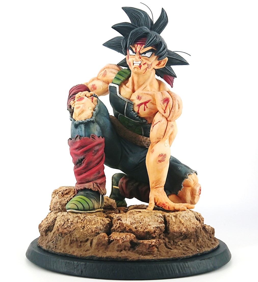 ドラゴンボール SMSP 五月蝿く バーダック リペイント ドラゴンボール SMSP 五月蝿く バーダック リペイント