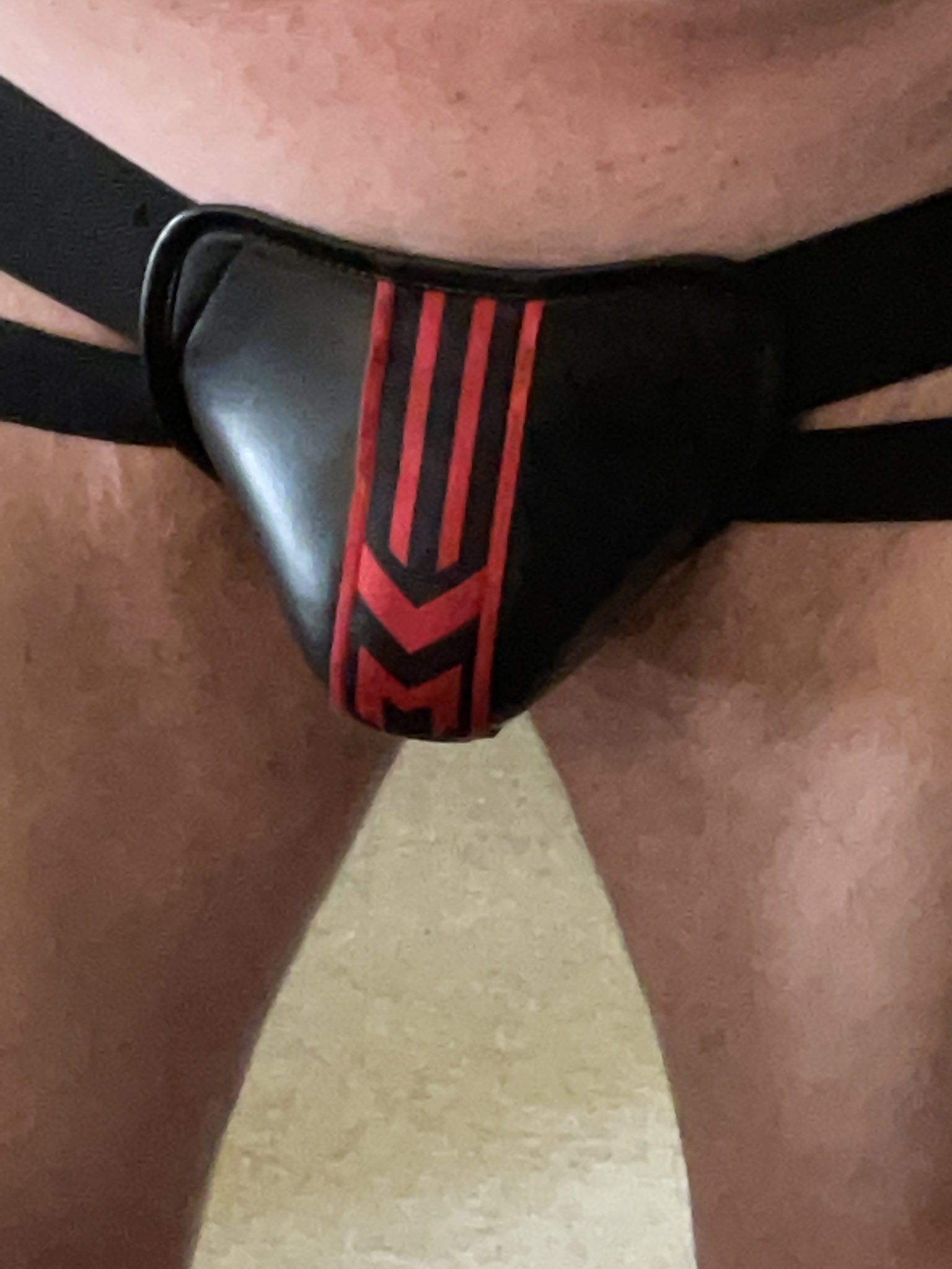 1 pic. The weekend is almost over do I’m wearing my new favorite jockstrap by @maskulocom https://t.