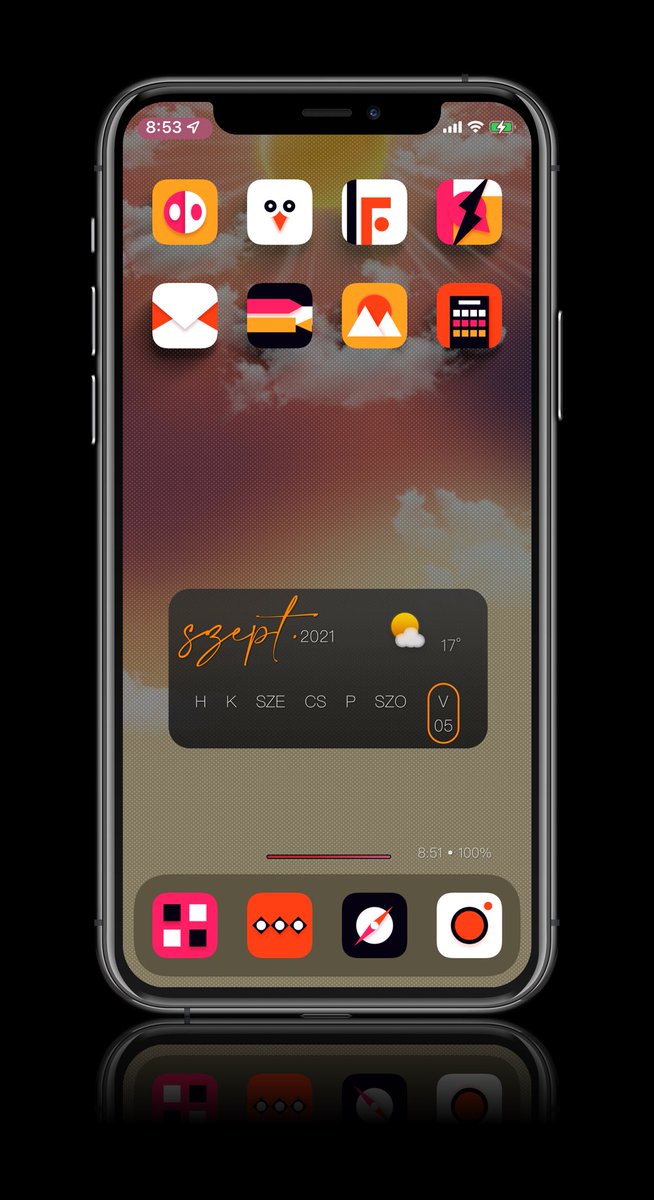 GaracziLaszlo's tweet image. WeatherHTML2.0
@thewaytozion 
HS
@kleinmone &amp;amp; @iroman50 
Wall
@RindoneSaro 
Icons
@SeanKly 
Mockup
@screenshot_pro 

#ios15beta8
#nojailbreak