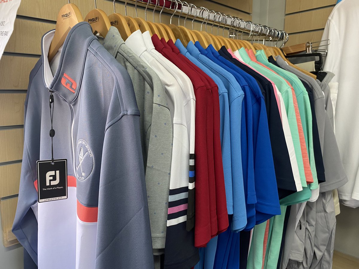 3 for 2 on all Greg Norman clothing and selected Footjoy shirts and pullovers.