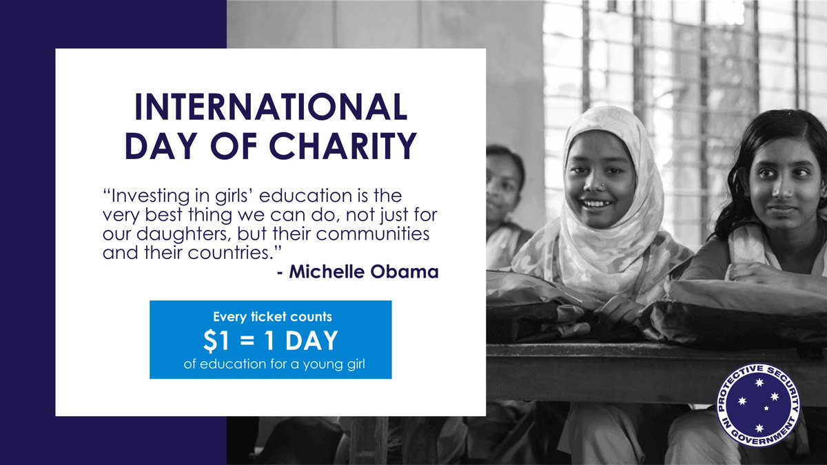 psgconference's tweet photo. #InternationalDayofCharity - We are proud to deliver #PSG2021 on #Humanitix where #EveryTicketCounts - booking fees go toward closing the #education gap bringing millions together to make incredible change.
Join us knowing that your ticket counts: https://t.co/MKbiVCzMXl https://t.co/V2wxySvQJ6