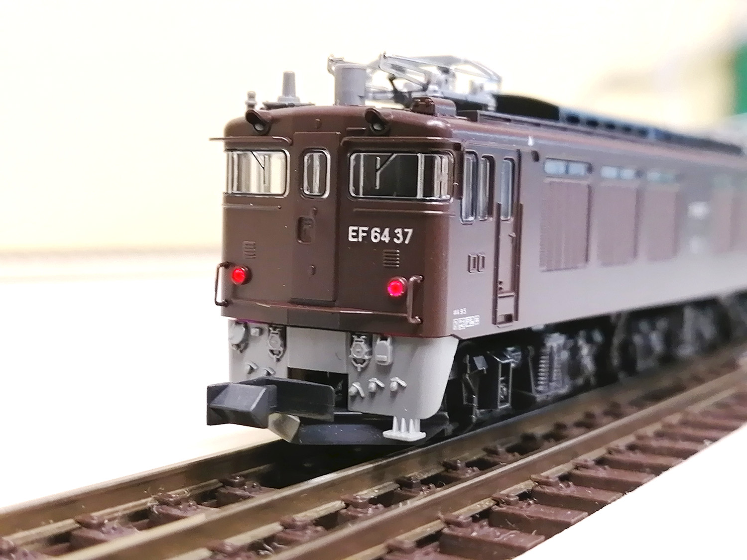 KATO EF64 3041-1 Nゲージ 鉄道模型　茶色 KATO 3041-1 どぎつい EF64-37 茶色