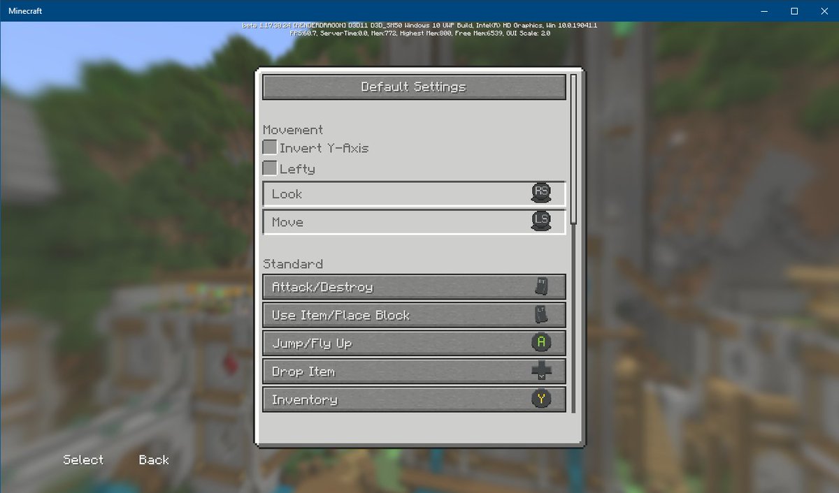 intel graphics and media scaling options