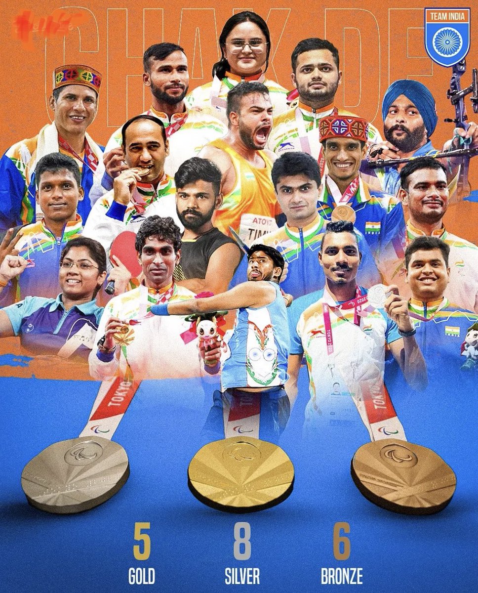 harbhajan_singh's tweet photo. Meet our champions #ParalympicGames 🇮🇳🙏 https://t.co/w3I6CWDWlQ
