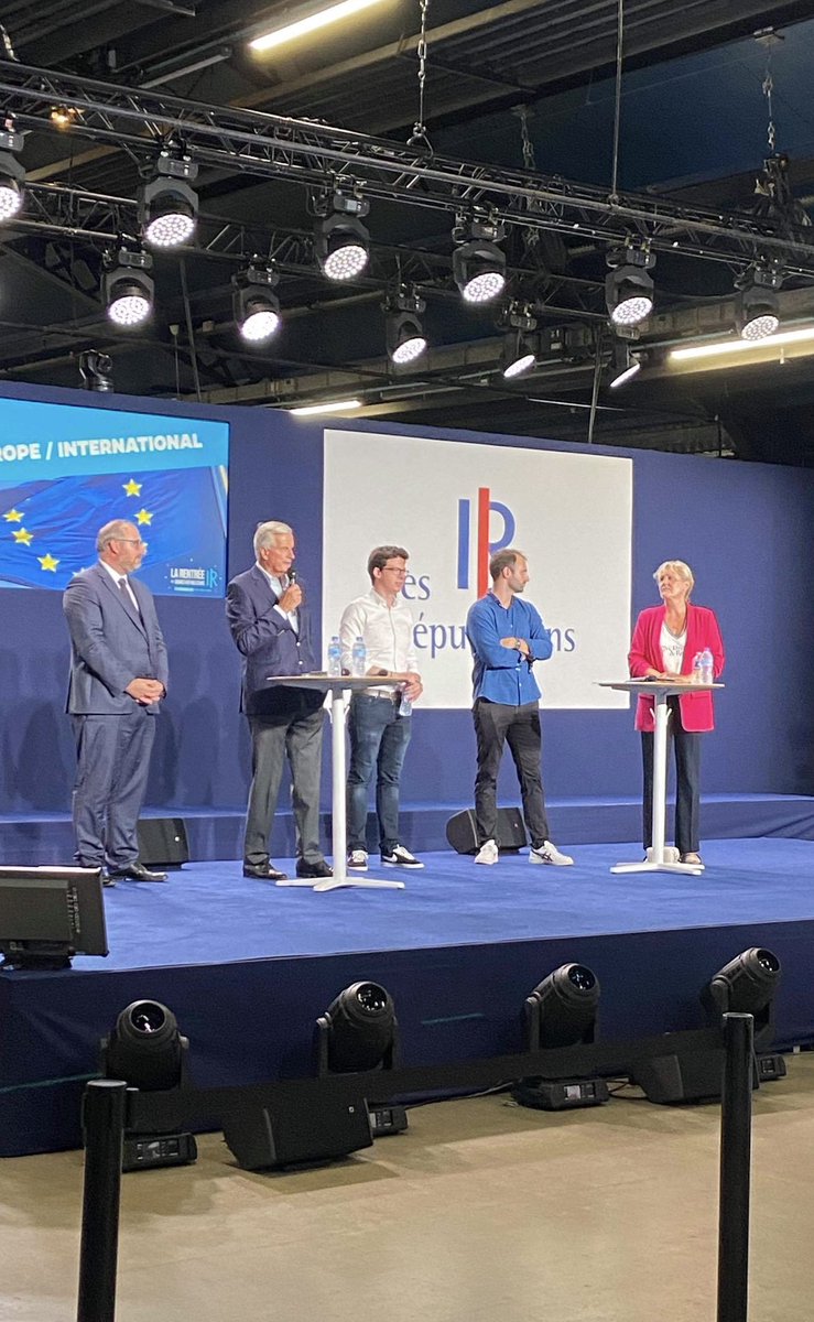 quentinmabillle's tweet image. La rentrée des LR est lancée 🚀