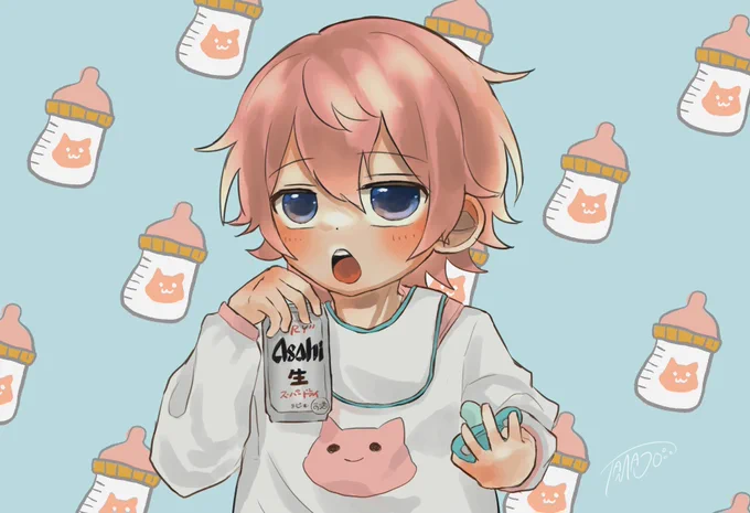 さとばぶのミルク( •̆௰•̆)🍼💖
※さとりーぬ放送より

#さとみギャラリー 
#さとみくん #すとぷりギャラリー 