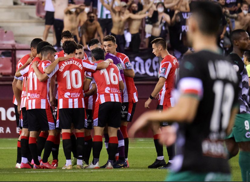🤍❤️+3🤍❤️
Volver a Las Gaunas y ver que los nuestros están ahí detrás, empujándonos…
Esa sensación al salir por el túnel de vestuarios… GRACIAS!
Seguimos! 
VAMOS LOGROÑÉS!!
#Udlog