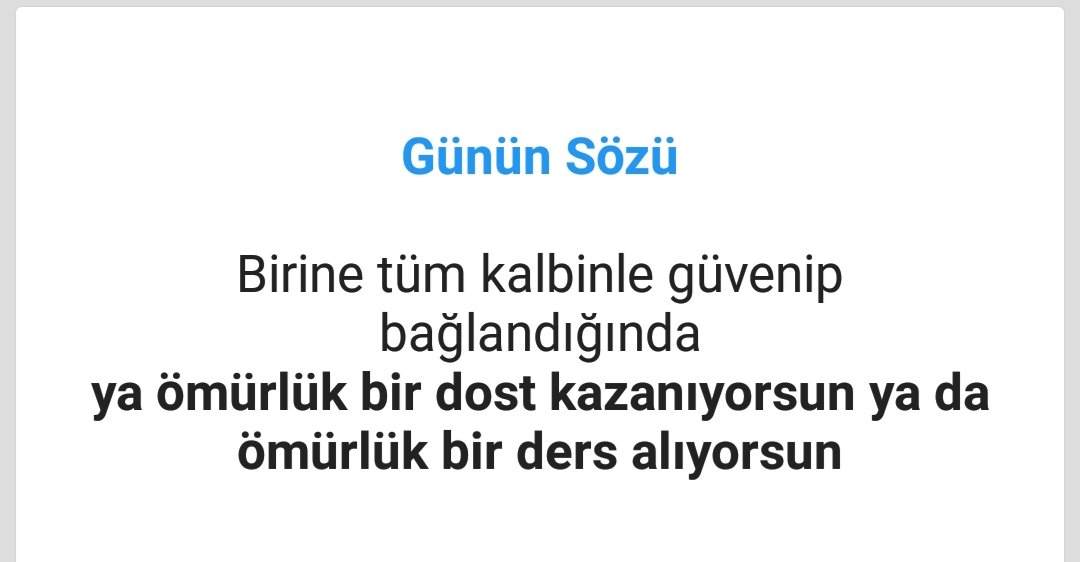 Ömürlük Bir Dost Olması Dileğiyle...