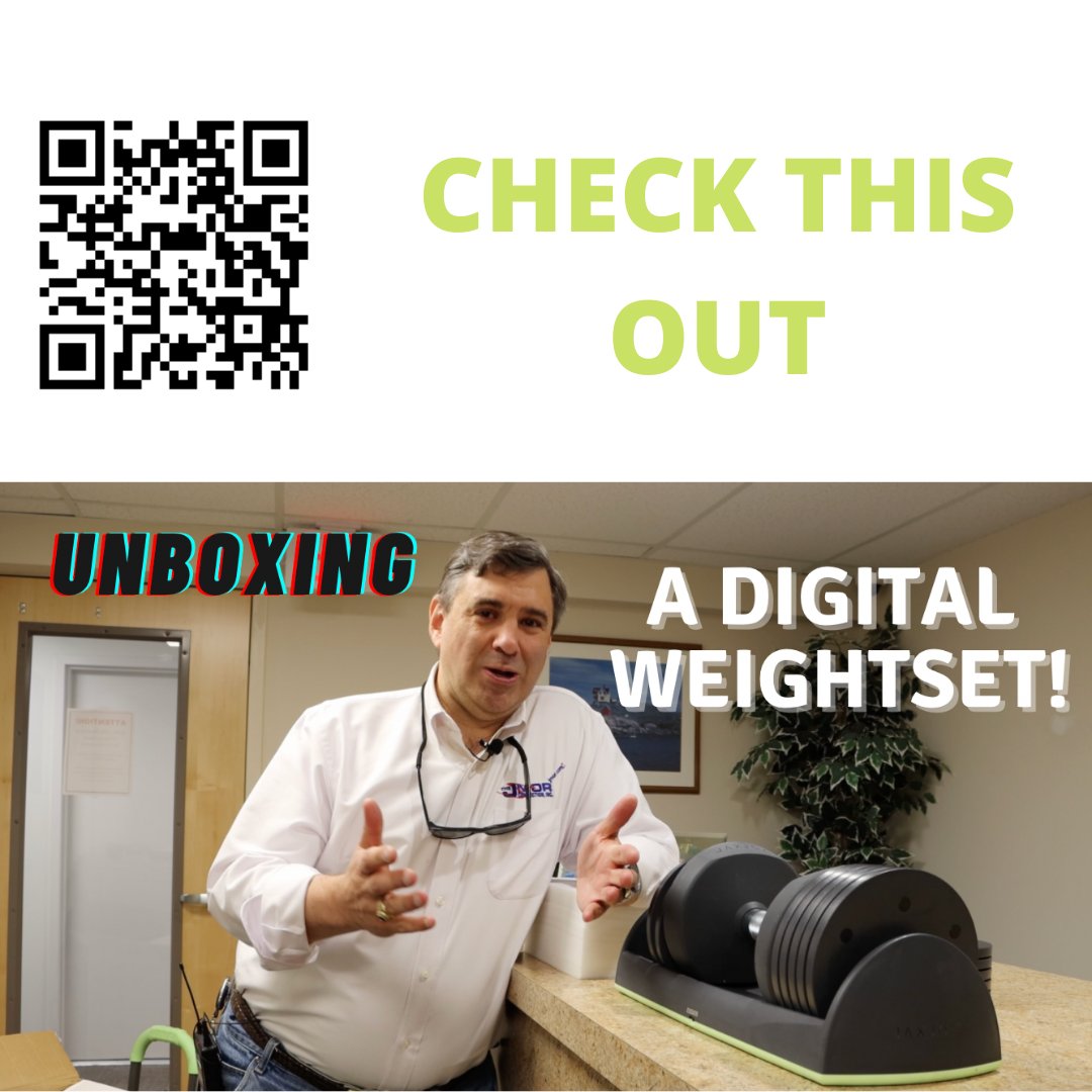 JMORCONNECTION's tweet image. @jaxjoxfitness
Check this out?
Watch the Video Now!
#dumbell #techfitness #techunbox #health #fitness #fitnessmotivation #Unboxing