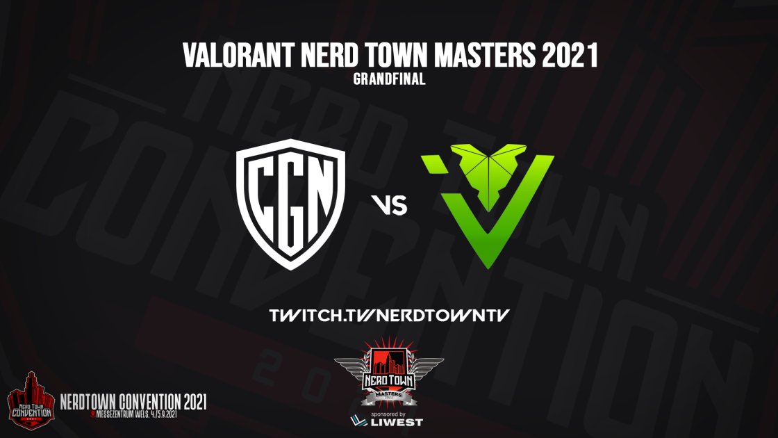 Heute findet unser Valorant NerdTown Masters 2021 Finale statt!

Schaltet um 11:00Uhr zum großen Finale ein!
twitch.tv/nerdtowntv

#NerdTownMasters2021