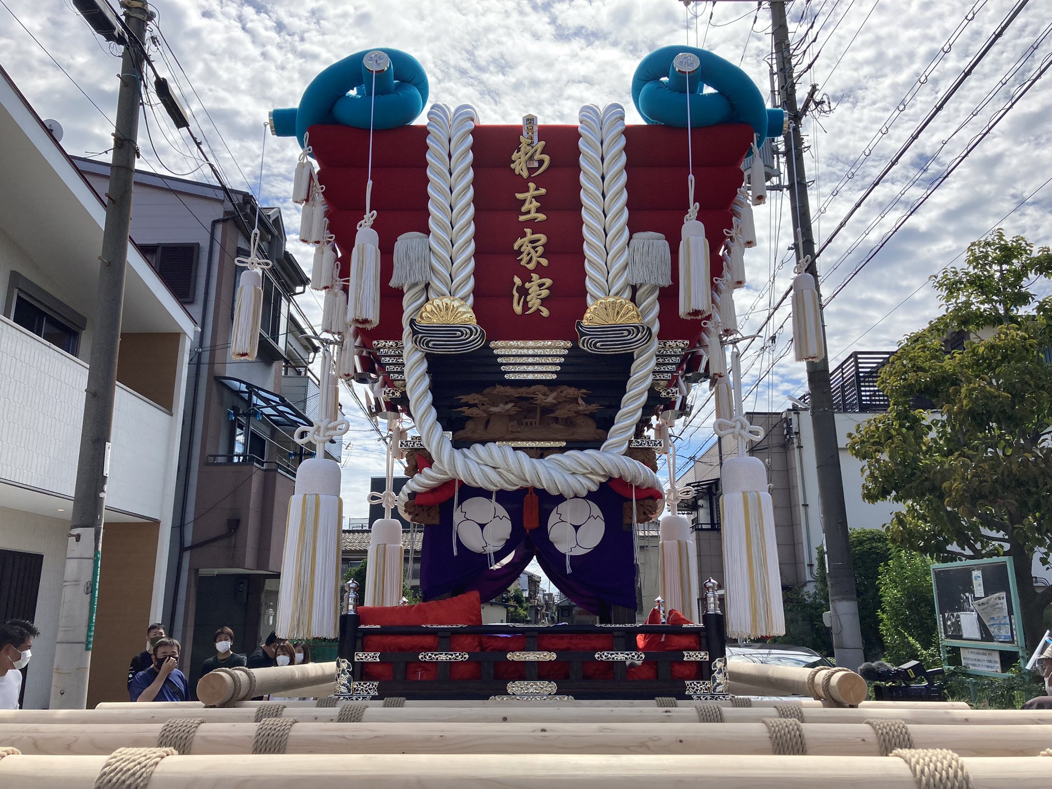布団太鼓