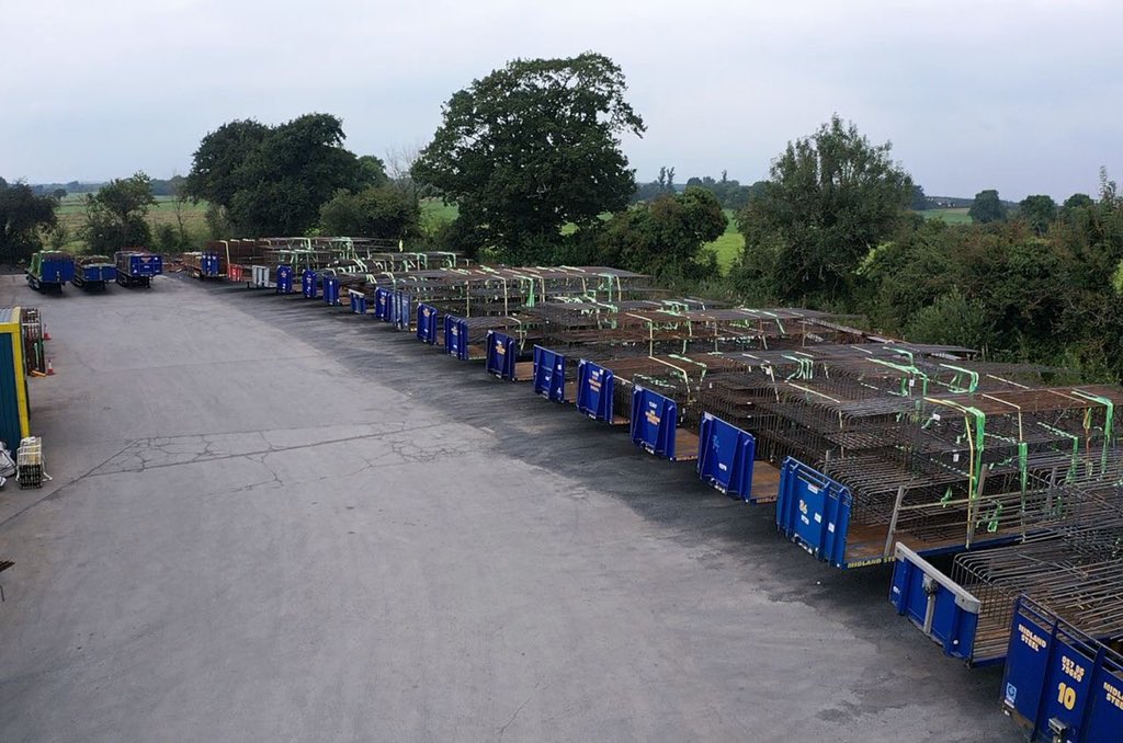 midland_steel's tweet photo. Our FasterFix installation crews are ready for a busy start to next week on various rafts decks and podiums across Ireland ⚡️⚡️⚡️
#FasterFix #ModularConstruction #TeamMidland 🔵🟡 https://t.co/SGADUK29oJ
