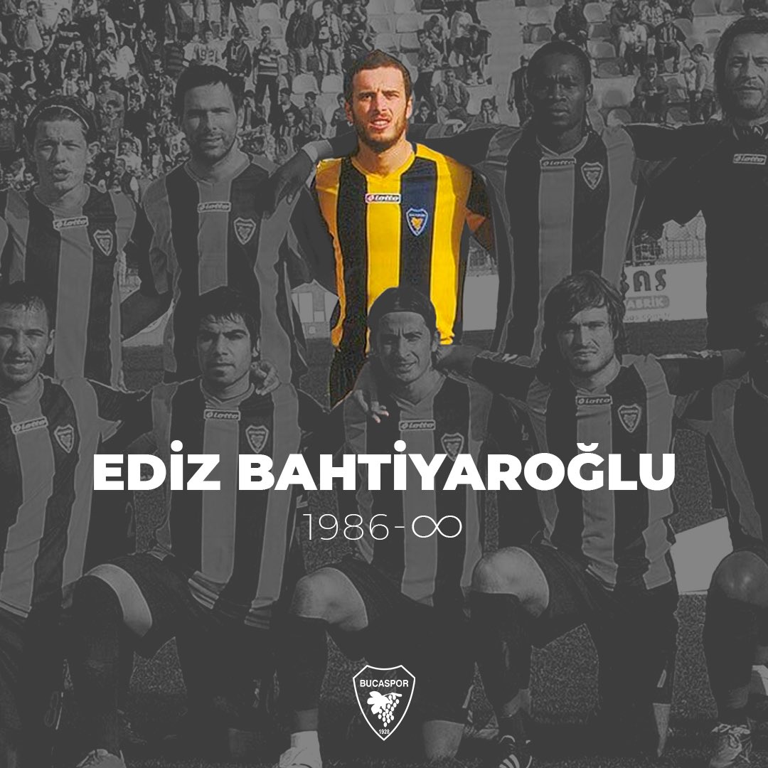 bucaspor_1928's tweet photo. Vefatının 9. yılında Ediz Bahtiyaroğlu'nu rahmetle anıyoruz.
“Kanatlanıp uçtuğun yerde bahtiyar ol"  #EdizBahtiyaroğlu https://t.co/egbhB9wMFk