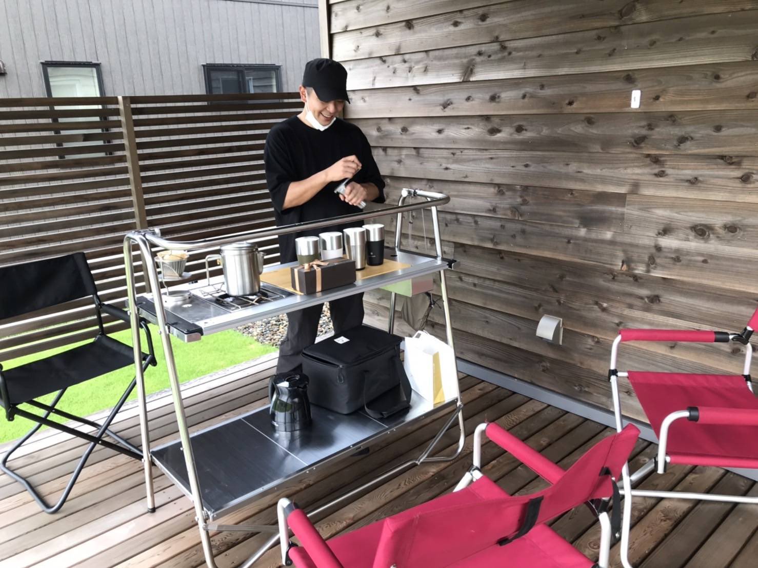 激安の スノーピーク スノーピーク ステンレスキッチンテーブルおまけ