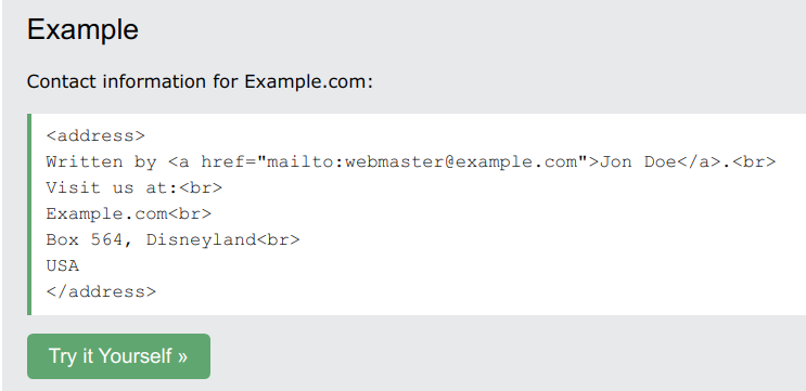 nixcraft's tweet photo. TIL, the most useless HTML tag ever. https://t.co/Ml65xau37u