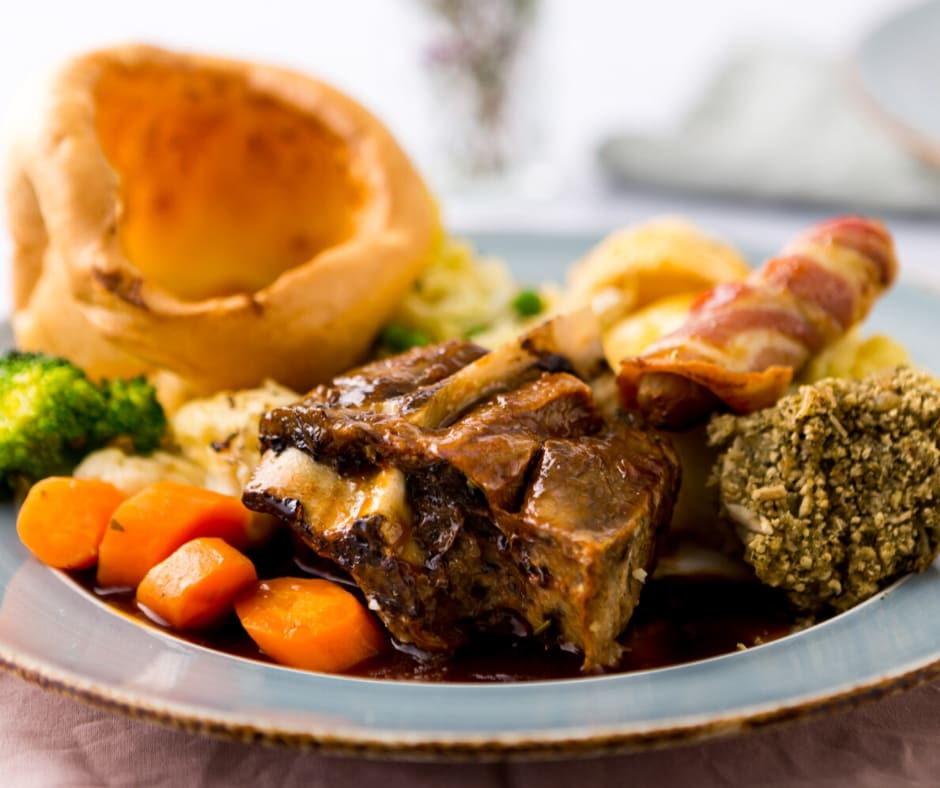 The best day of the week....in our opinion! Sunday roasts served from 12, the hardest decision will be choosing what to have.