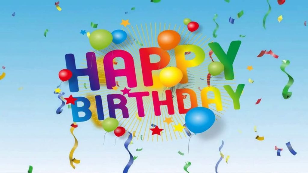 Happy birthday have an awesome birthday 