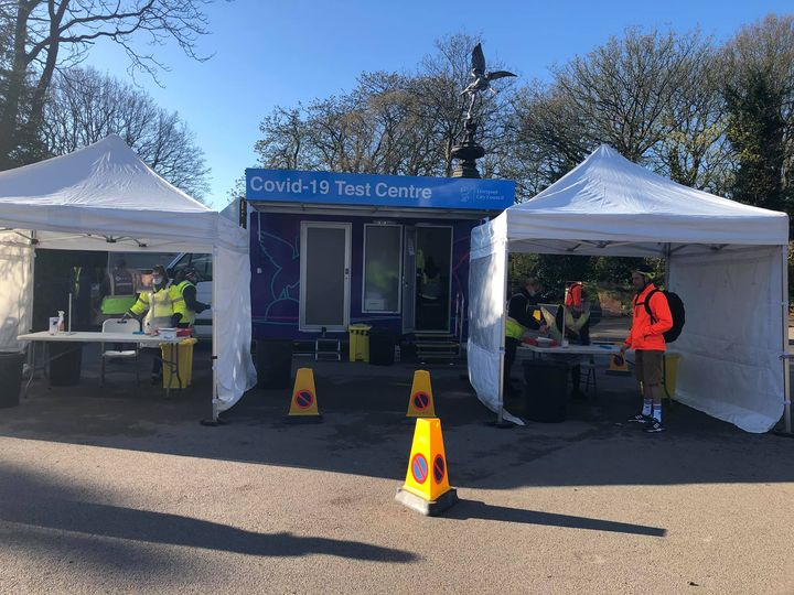 lpoolcouncil's tweet image. The main Wavertree symptom free #Covid19 testing centre will be closed today - but one of the mobile vehicles will remain on-site offering rapid testing.

🕓 Opening hours will be 10:00 – 16:00

#LetsGetTested