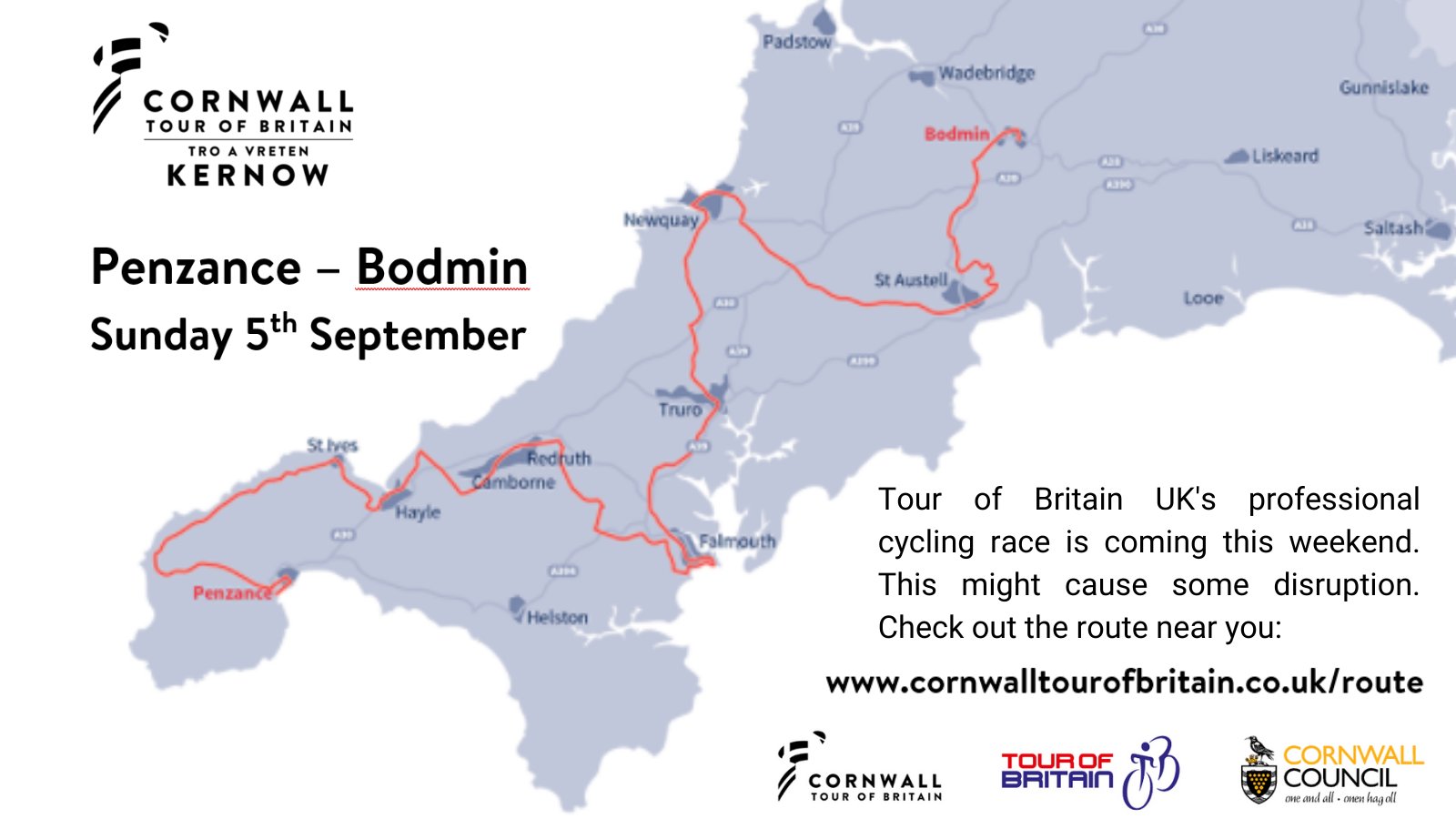 Cornwall Council Interactive Map Cornwallcouncil On Twitter: "With Five Minutes To Go The Riders Are Gearing  Up At The Start. Https://T.co/Po0Wux1Rrj" / Twitter