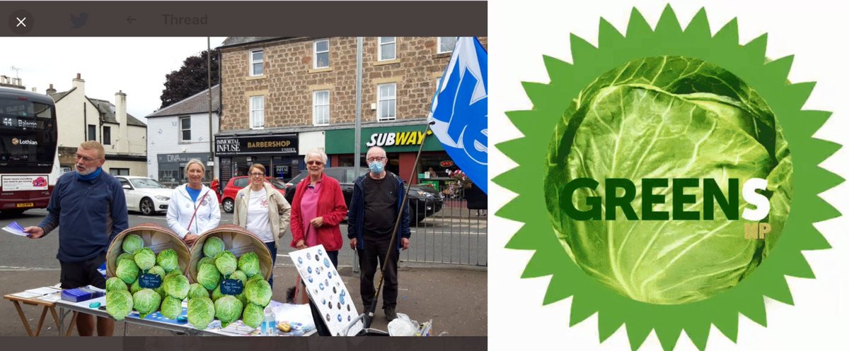 Jpjm1964's tweet photo. @AgentP22 Nice..... #cabbagecrew #snp #greensnp #scottishgreens https://t.co/xjGrsVSfav