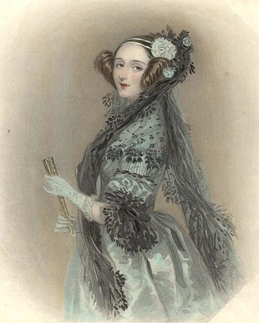 tiagohrndez's tweet photo. (9) Ada Lovelace (1815 – 1852) นักคณิตศาสตร์หญิงชาวอังกฤษ เธอได้สร้างภาษาสำหรับเครื่องคำนวณของแบบบิช ซึ่งเป็นภาษาสำหรับเครื่องคำนวณแรกของโลก เธอเป็นคนแรกที่เขียนวิธีการคำนวณตัวเลขของแบร์นูลลี่ และได้รับการยกย่องเป็นโปรแกรมเมอร์คนแรกของโลก https://t.co/ebeZFvCban