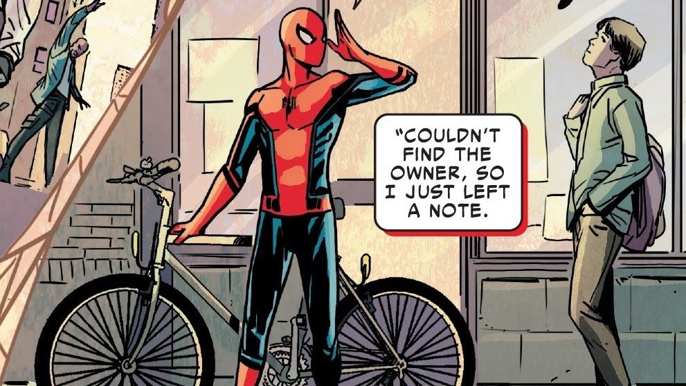 ComicGirlAshley's tweet photo. There's just something satisfying about seeing movie scenes as comic panels. https://t.co/m6pI1tILDO