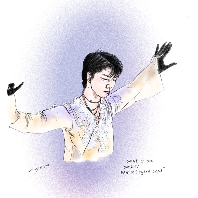 羽生結弦さんのtwitterイラスト検索結果 羽生結弦さんのtwitterイラスト検索結果
