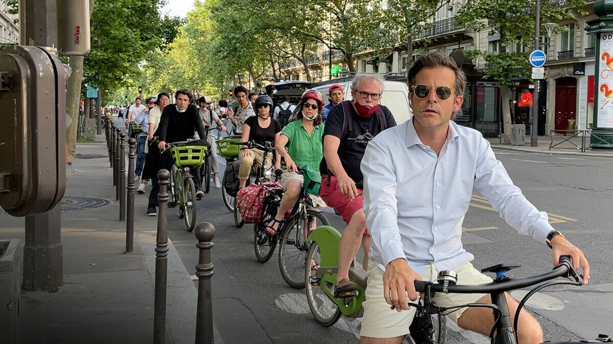 VIDÉO. Comment rouler sur l’une des pistes cyclables les plus bondées du monde (elle est à Paris)
➡️ l.leparisien.fr/TTGo
