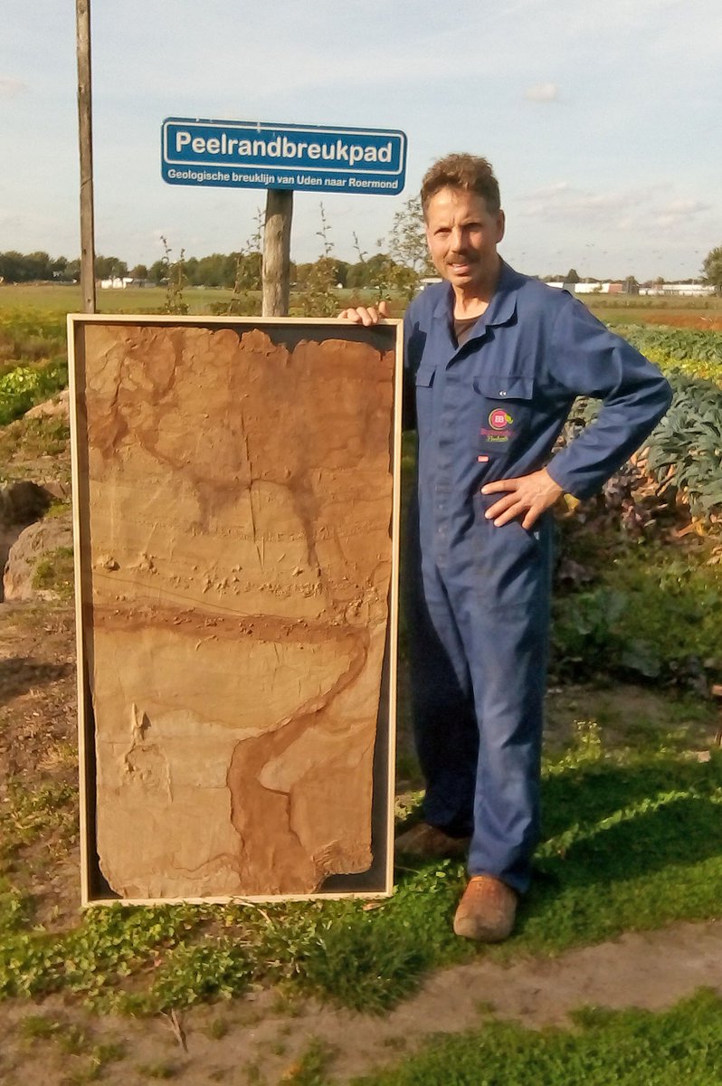 Lezing en bezoek Peelrandbreuk <a href="/BijzBrabants/">Bijzonder Brabants</a> Deurne <a href="/LandvandePeel/">Land van de Peel</a> maandag 6 sept. Boer Henk vertelt over de breuk, hoe hij deze ontdekte en zichtbaar heeft gemaakt. Je bezoekt de ondergrondse waterval en hoort wat de breuklijn voor de planten betekent landvandepeel.nl/nl/de-regio/de…