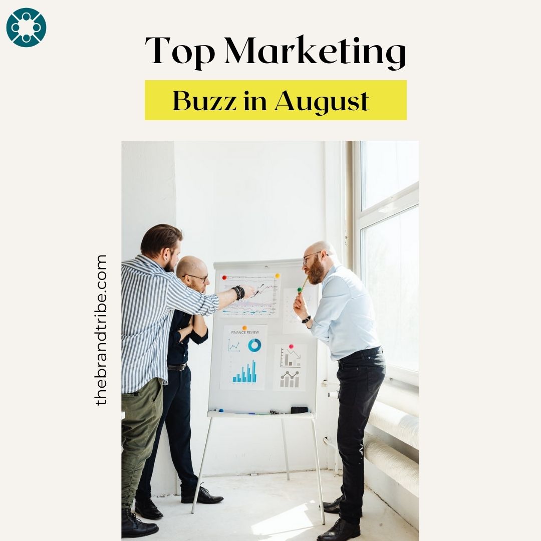 There are tons of things happened  in the month of August in the world of digital marketing. If you have missed some of them, then read top buzz for August. 

Read - tinyurl.com/ttfcwn2w

#marketingnews #socialmedia #digitalmarketing #latesthappenings #thebrandtribe #dubai