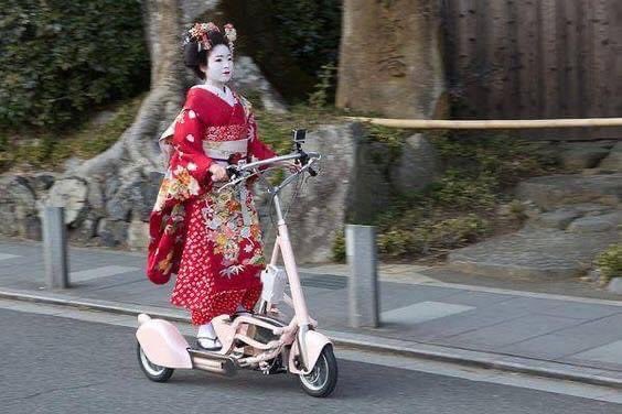 Modern Geisha