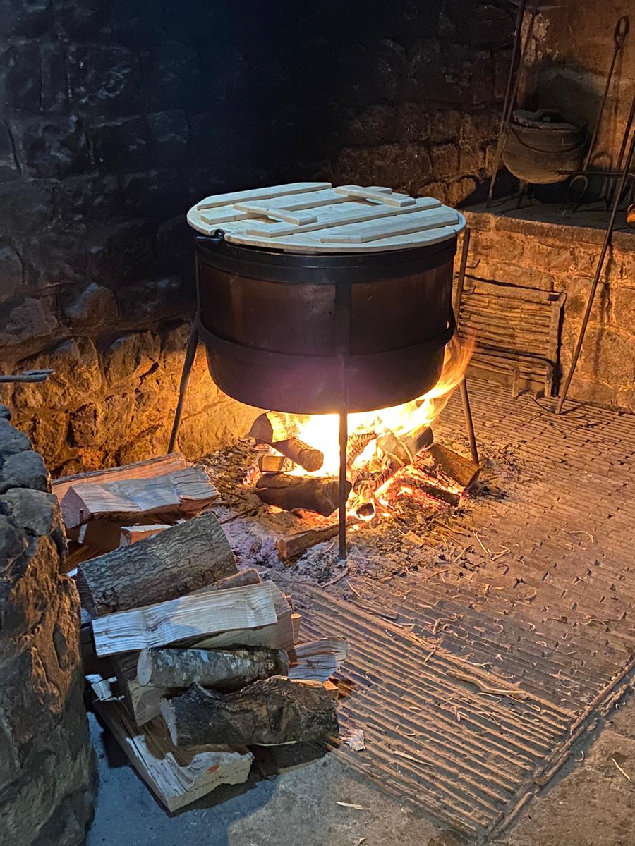 flavin_susan's tweet photo. After 3 years of preparation and the development of numerous exciting interdisciplinary collaborations, the copper is finally heating up for brew #1. An exciting week ahead @charlietaverner @WealddownMuseum @jmorrisseycork @EarlyTcd @HistoryTcd @TCDHistHum https://t.co/OQc4xvWA3M
