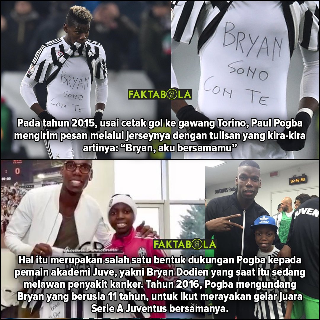 FaktaSepakbola's tweet photo. Turut berduka cita atas meninggalnya Bryan Dodien (17 tahun), pesepakbola muda klub Juventus yang sempat berjuang melawan penyakit kanker sejak lama https://t.co/WisxgxMXp7