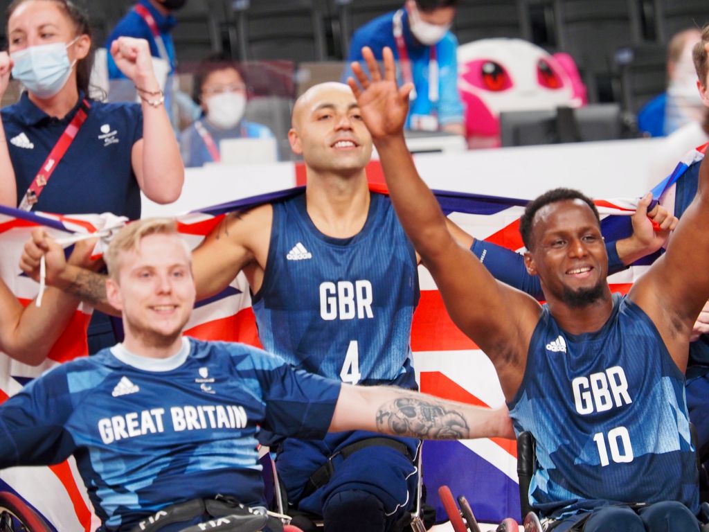 HuddlestonNigel's tweet photo. We should be immensely proud of what the entire @ParalympicsGB team achieveved in #Tokyo2020

⭐2nd in the medals table
⭐124 medals (4 more than London 2012)
⭐won medals in more sports at a @Paralympics games than any country ever

#ImpossibleToIgnore

https://t.co/gbTZsbwS8Q https://t.co/sbVPSqmDoC