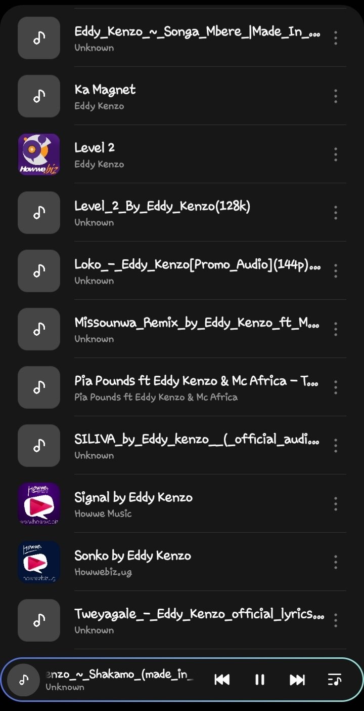 Powers Wa Kenzo bubupowers X