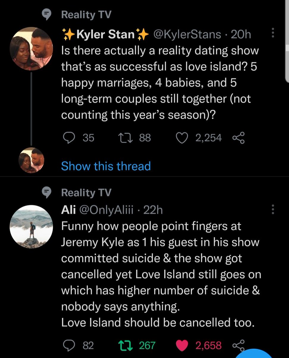 PodcastConvo's tweet photo. @OnlyAliii The Twitter algorithm 🤦🏿‍♂️ https://t.co/KfYrZ5qcdI