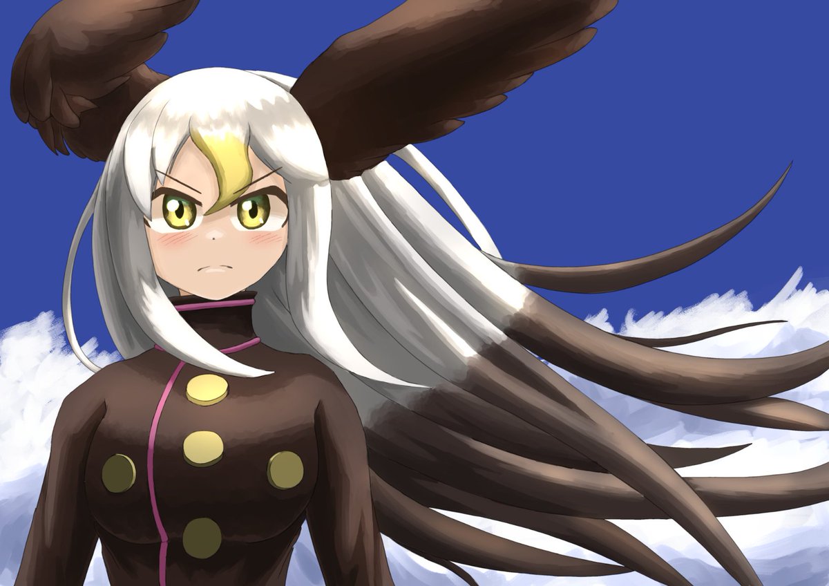 ふぁるふぁる على تويتر ヒーロー ハクトウワシ けもフレ3 けものフレンズ