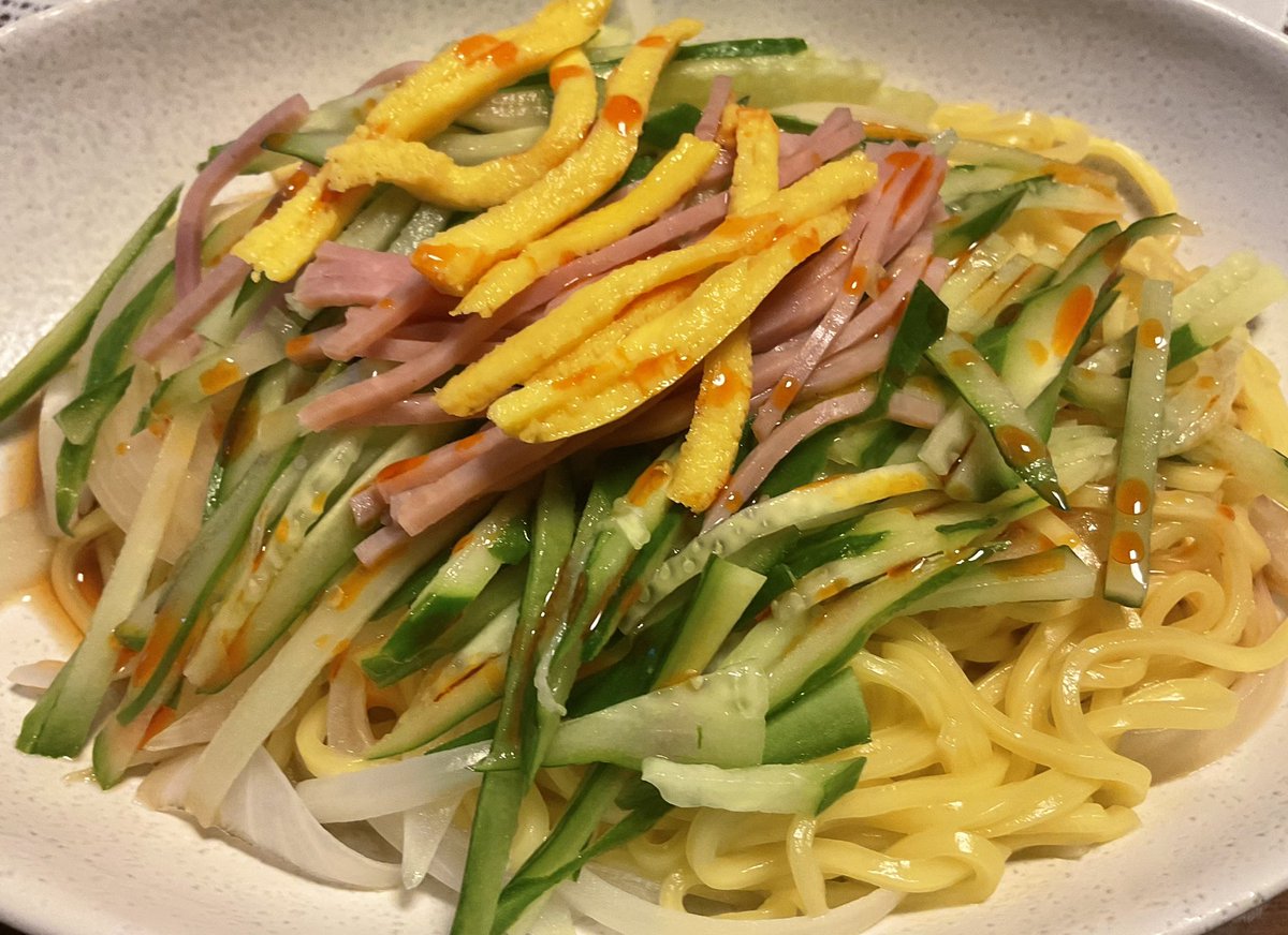 冷やし中華アレンジ