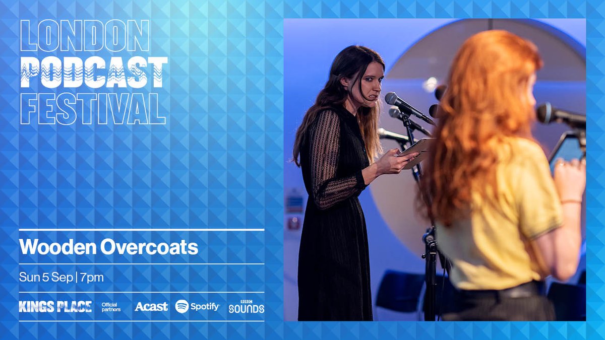 LondonPodFest's tweet photo. 2/2
TODAY (5 Sep) @LondonPodFest
5pm @TheSiltVerses
7pm @theMSGpod
7pm @OvercoatsWooden (also streamed on #KPlayer)
8.30pm @FANTIPodcast (streaming only)
9.30pm @DirkMaggs in conversation
Festival partners @acast @BBCSounds @spotifypodcasts https://t.co/oUBtiJdGaF