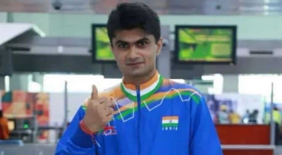 Heartiest Congratulations Suhas @dmgbnagar You have again made the entire country and all of us very proud of you ….. #Tokyoparalympics2020