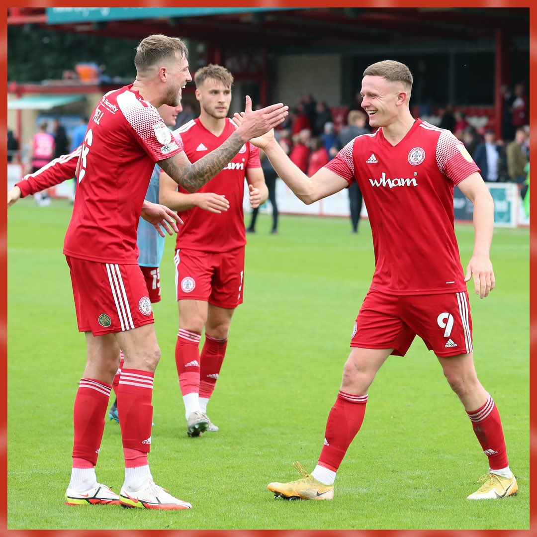 Accrington Stanley tweet media