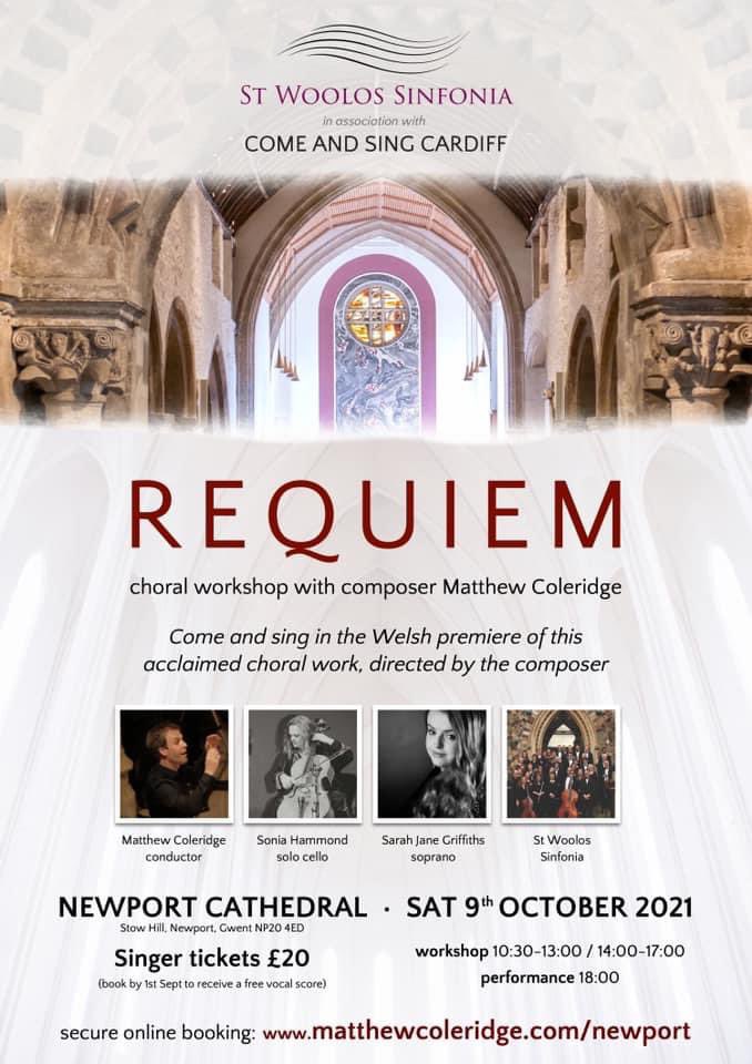 St Woolos Sinfonia tweet media