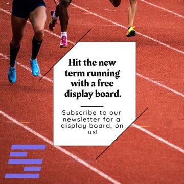 We’ve launched a newsletter! 🎉🤩🎉 all new subscribers will get a FREE display board from our shop. Use your code at the checkout for the discount to apply. Just in time for start of term 😉

#backtoschool #physicaleducation #physicaleducationteacher #physicaleducationclass